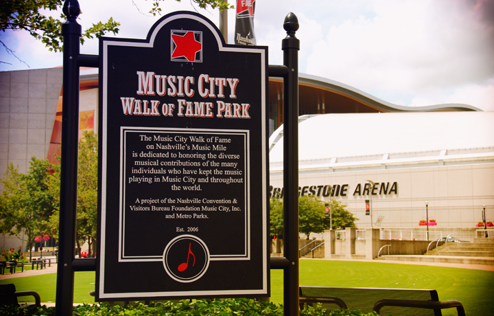 The Nashville Walk Of Fame