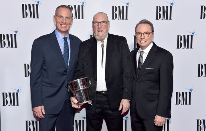 Photo of BMI Icon Award winner Steve Cropper